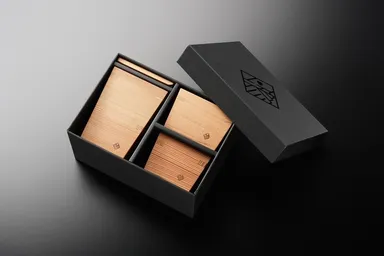 以為(おもえらく) 日光杉酒器シリーズ ギフトセット／大