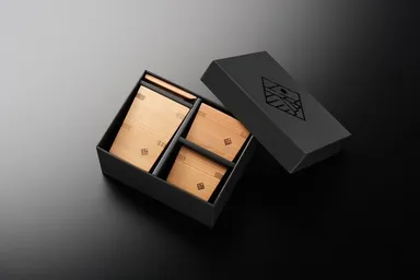 以為(おもえらく) 日光杉酒器シリーズ ギフトセット／小