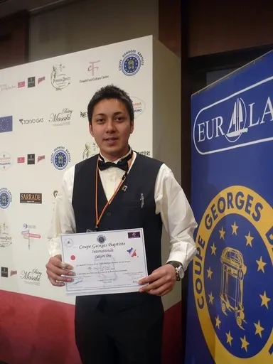 クープ・ジョルジュ・バティスト　河野さん