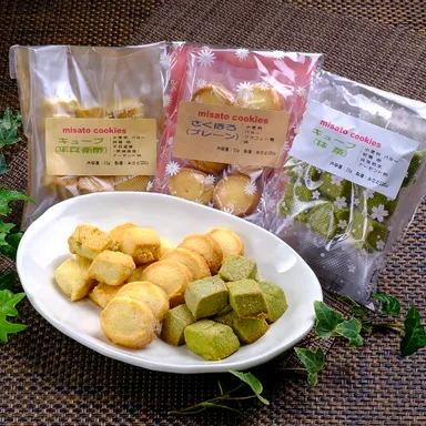 キューブクッキー