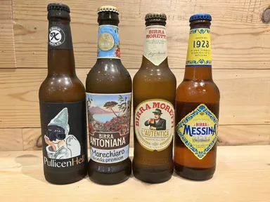 クラフトビールも取り揃えています！