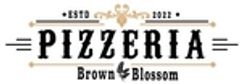 PIZZERIA Brown Blossomのロゴ