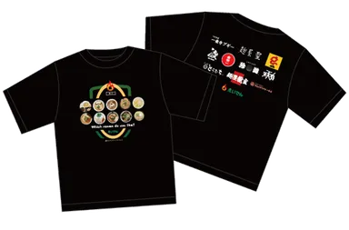 「熱々Ｔシャツ」デザインイメージ