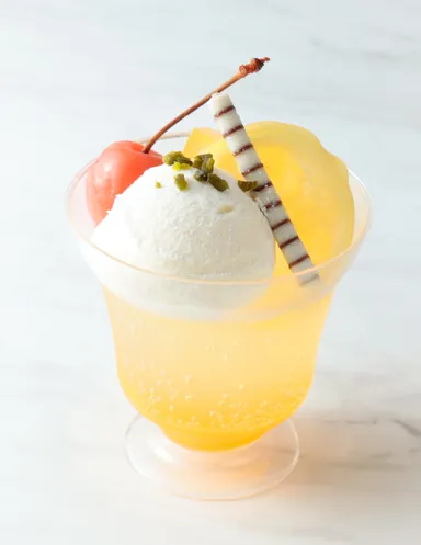 ＜ベルアメール＞ジュレ レモンソーダ