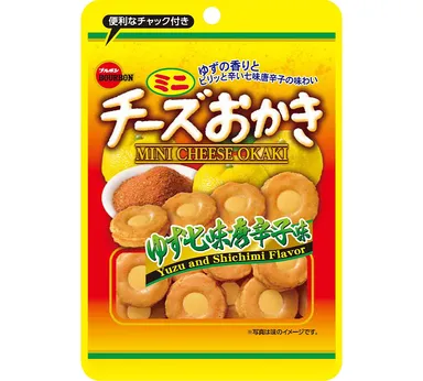 ミニチーズおかきゆず七味唐辛子味CH
