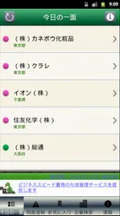 今日の一面画面
