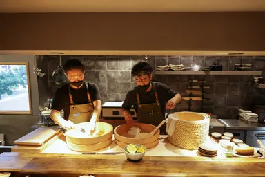 酢めしのプレゼンテーション