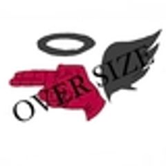 OVER SIZEのロゴ
