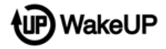 Wake UPのロゴ