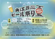大江戸ビール祭り2022夏画像