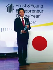 部門大賞を受賞　佐々木 勉