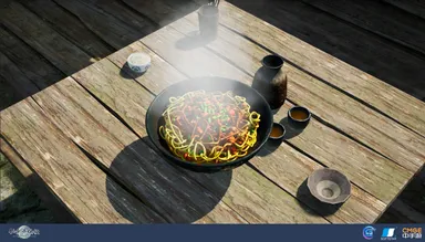 ネギ油の和えそば