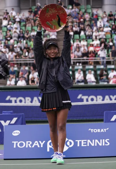 2019年シングルス優勝大坂 なおみ選手
