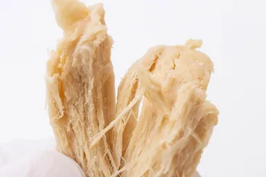 左：乾燥タイプ(水戻し後)