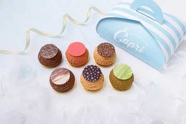 chou a la creme Capri  1