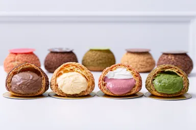 chou a la creme Capri  2