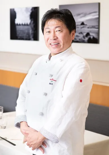 奥田 政行シェフ