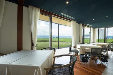 アル・ケッチャーノ内観