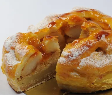 アップルポテトパイカット