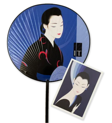 団扇＆ポストカード