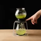 涼し気な水出しの緑茶