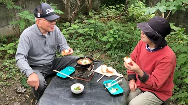 テーブルに置いて使える