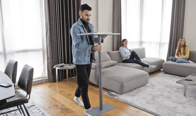 8kgと軽く持ち運べる