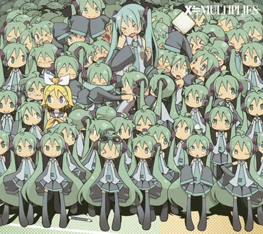 『増殖気味　X≒MULTIPLIES』(仮題)通常盤ジャケ写