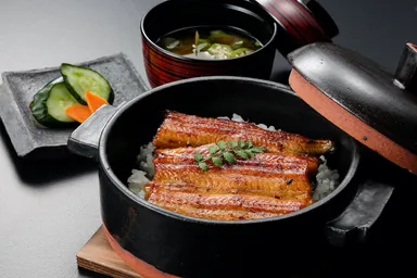 あがの夢うなぎ丼