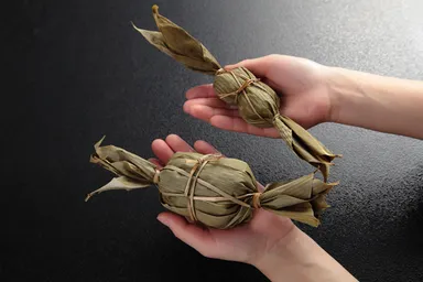 大きすぎる笹団子