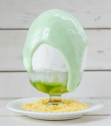 あわたまご　シャインマスカット味