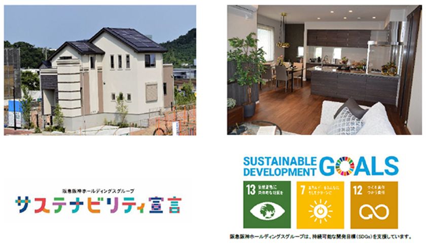 戸建ブランド〈ジオガーデン〉初となる
太陽光発電＋ガス発電（ダブル発電システム）標準装備の家
～ ジオガーデン彩都茨木（第二期二次） 7月23日販売開始 ～