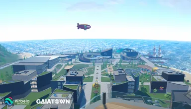 広大なワールド