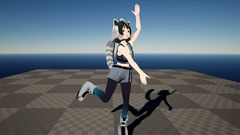 モーションキャプチャ デモ画像(3)