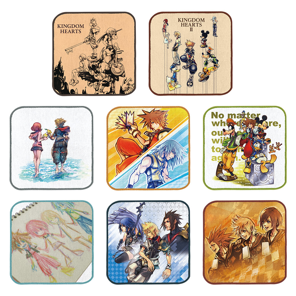 KINGDOM HEARTS」20周年記念の一番くじが登場！玉座に座るソラ＆カイリ 