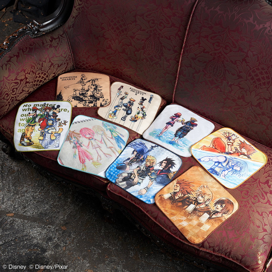 KINGDOM HEARTS」20周年記念の一番くじが登場！玉座に座るソラ＆カイリ 