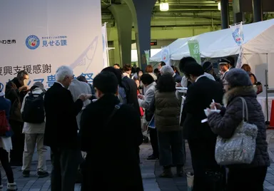 いわきのサンマに舌つづみを打つ人たち