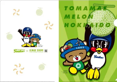 コラボ特製クリアファイル1