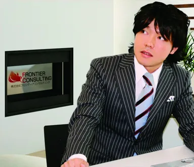 当社代表 上岡 正明