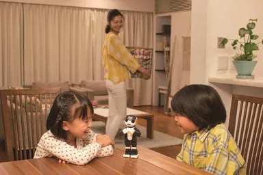 ココロを前向きにしてくれるロボット