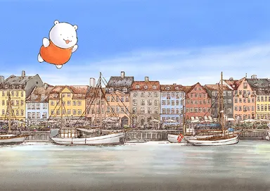 描き下しカレンダースウェーデン1