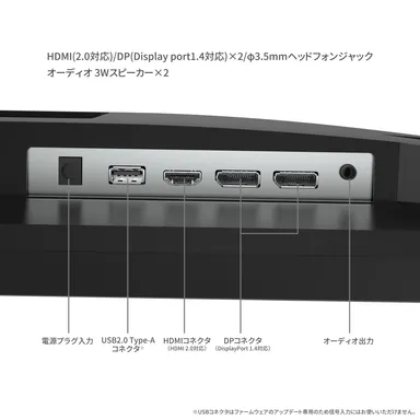 FFF-LD34U1製品イメージインターフェース