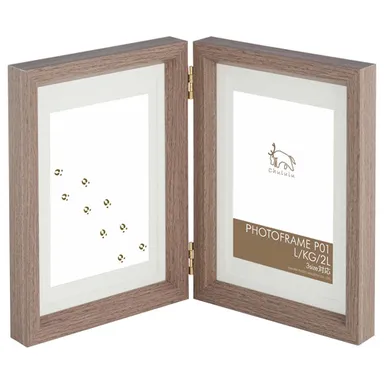 Chululu（チュルル）フォトフレーム P01 2面（タテ・タテ）