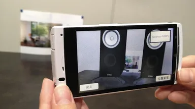 ARで体験するコンテンツ例(3Dモデル)