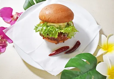 サンバルバーガー