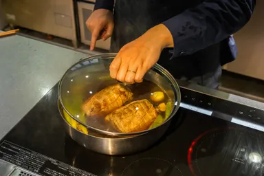 煮込み調理もお手の物