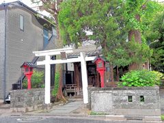 路地裏のパワースポット