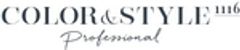 COLOR&STYLE1116(カラスタ)のロゴ