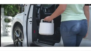 持ち運べる空気清浄機2