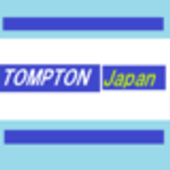 TOMPTON Japanのロゴ